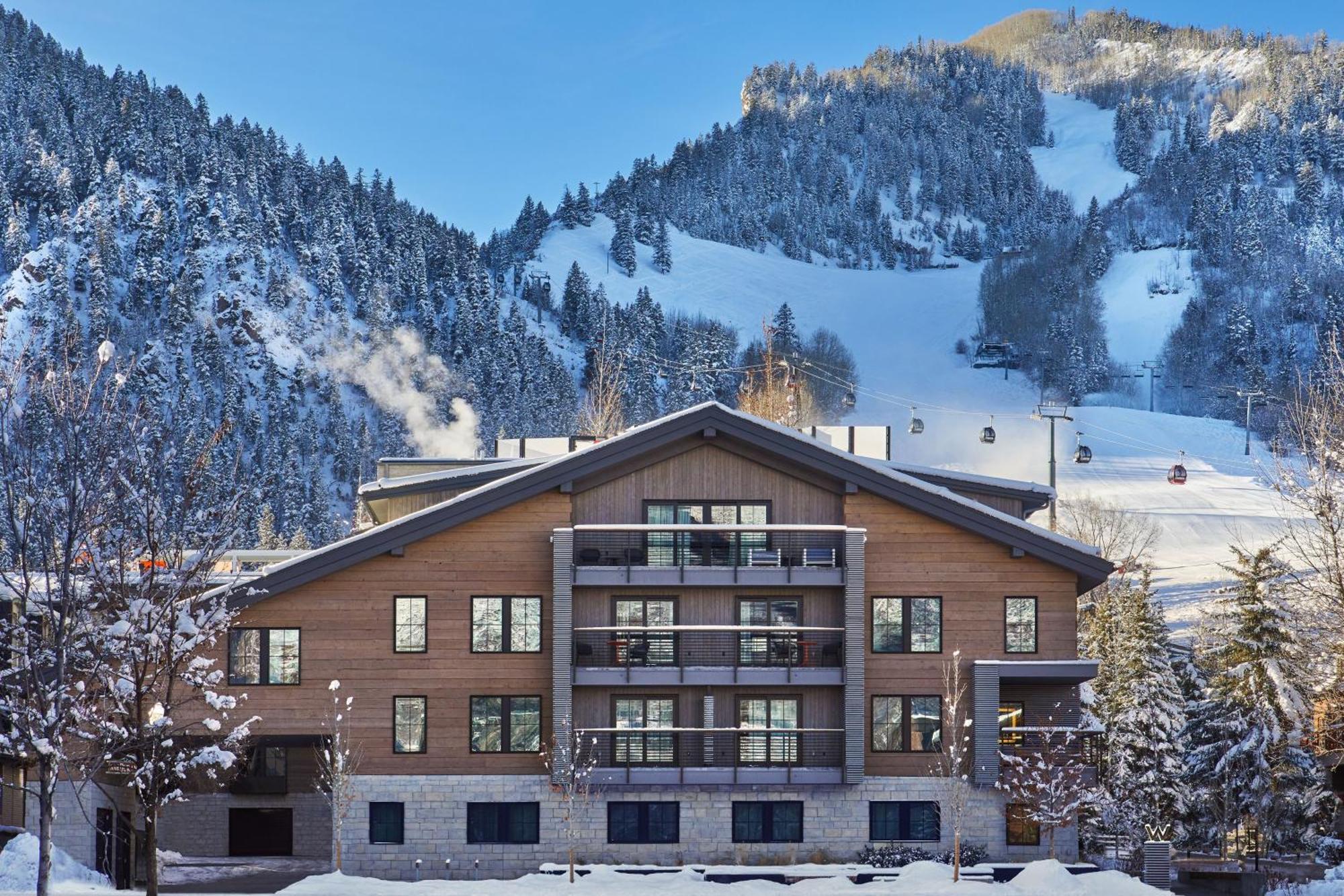 W Aspen Otel Dış mekan fotoğraf