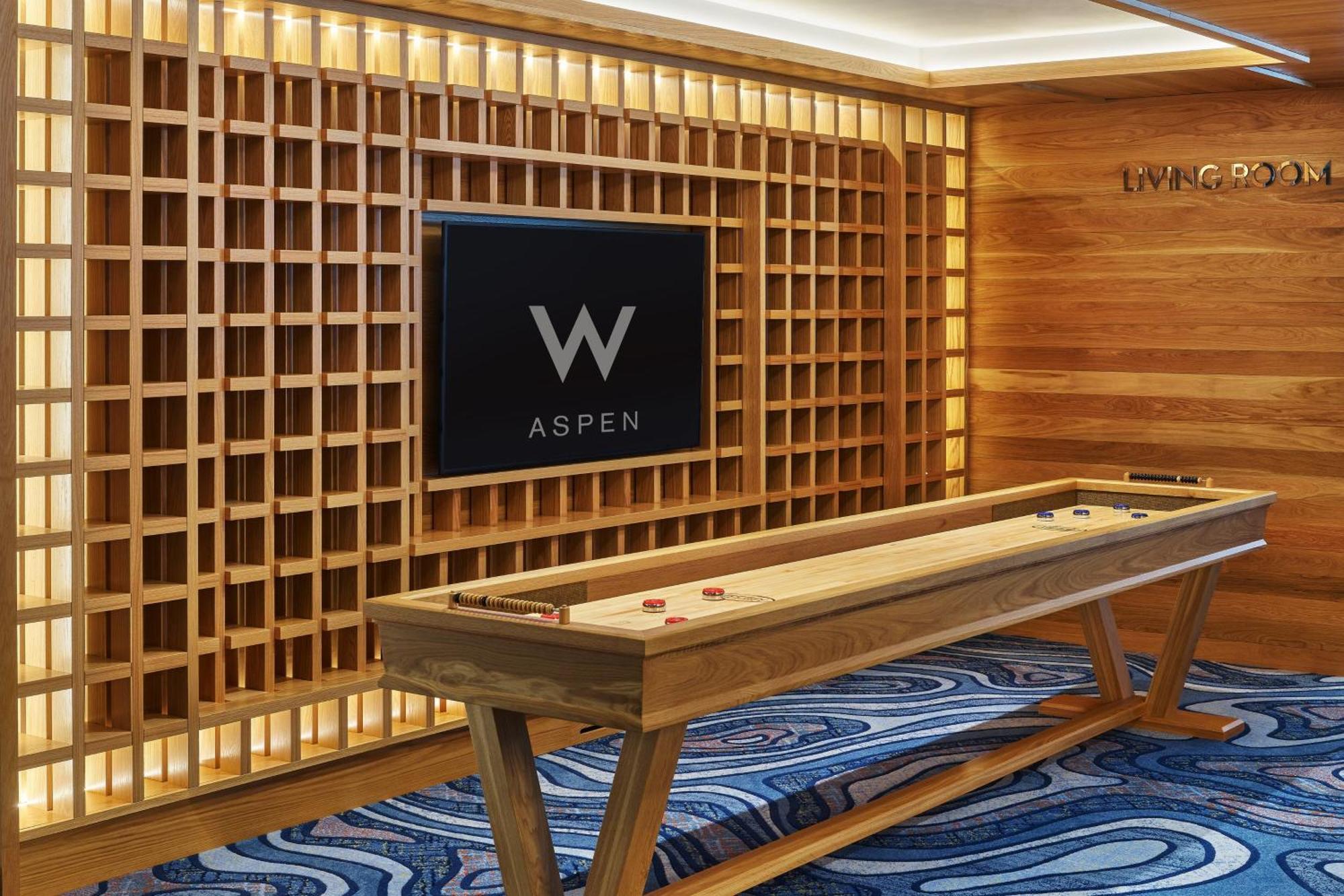 W Aspen Otel Dış mekan fotoğraf