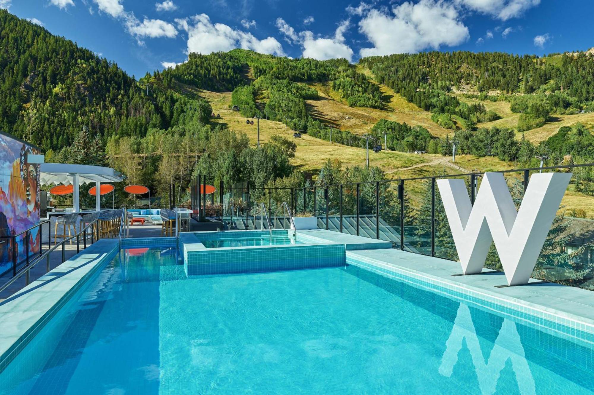 W Aspen Otel Dış mekan fotoğraf
