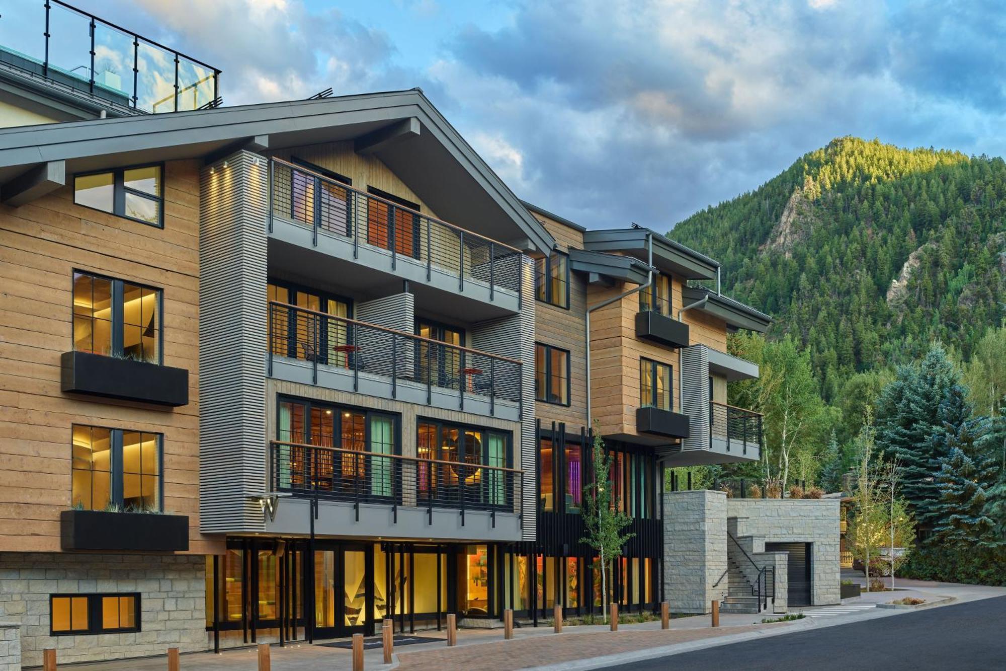 W Aspen Otel Dış mekan fotoğraf