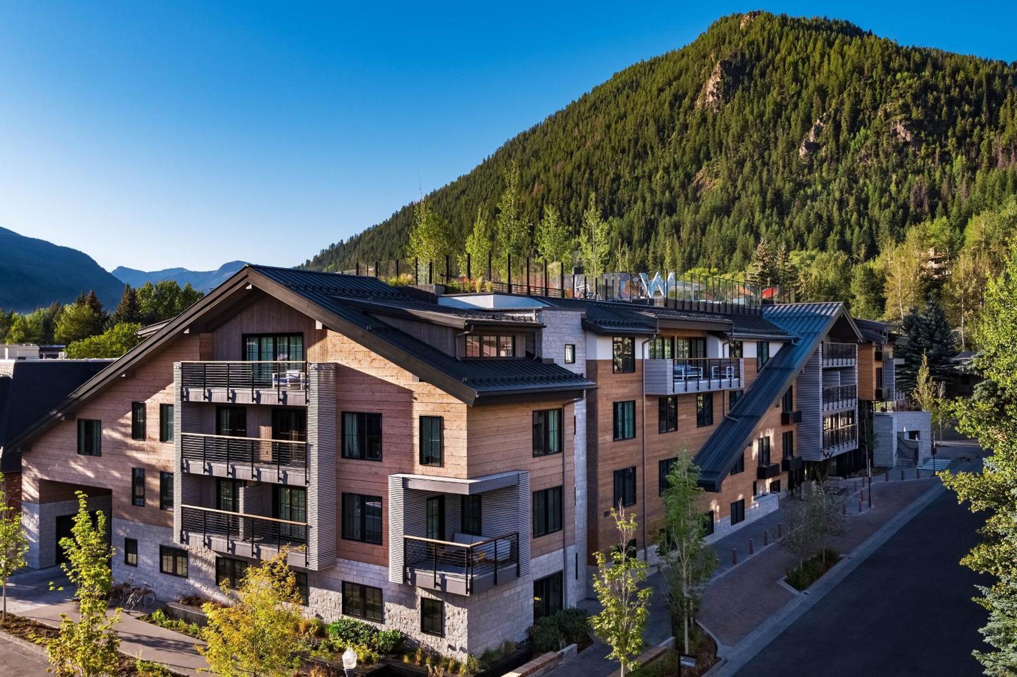 W Aspen Otel Dış mekan fotoğraf