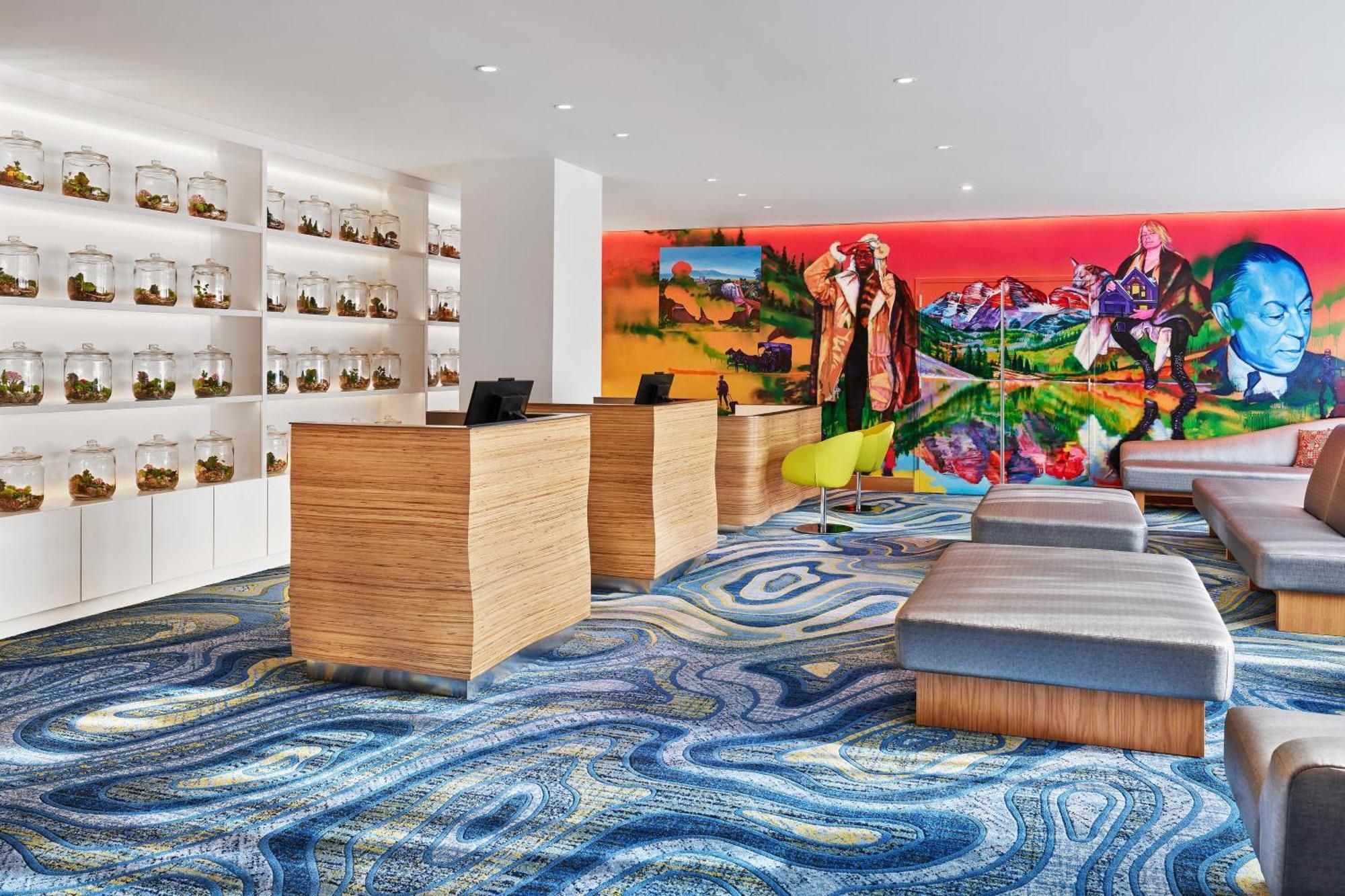 W Aspen Otel Dış mekan fotoğraf