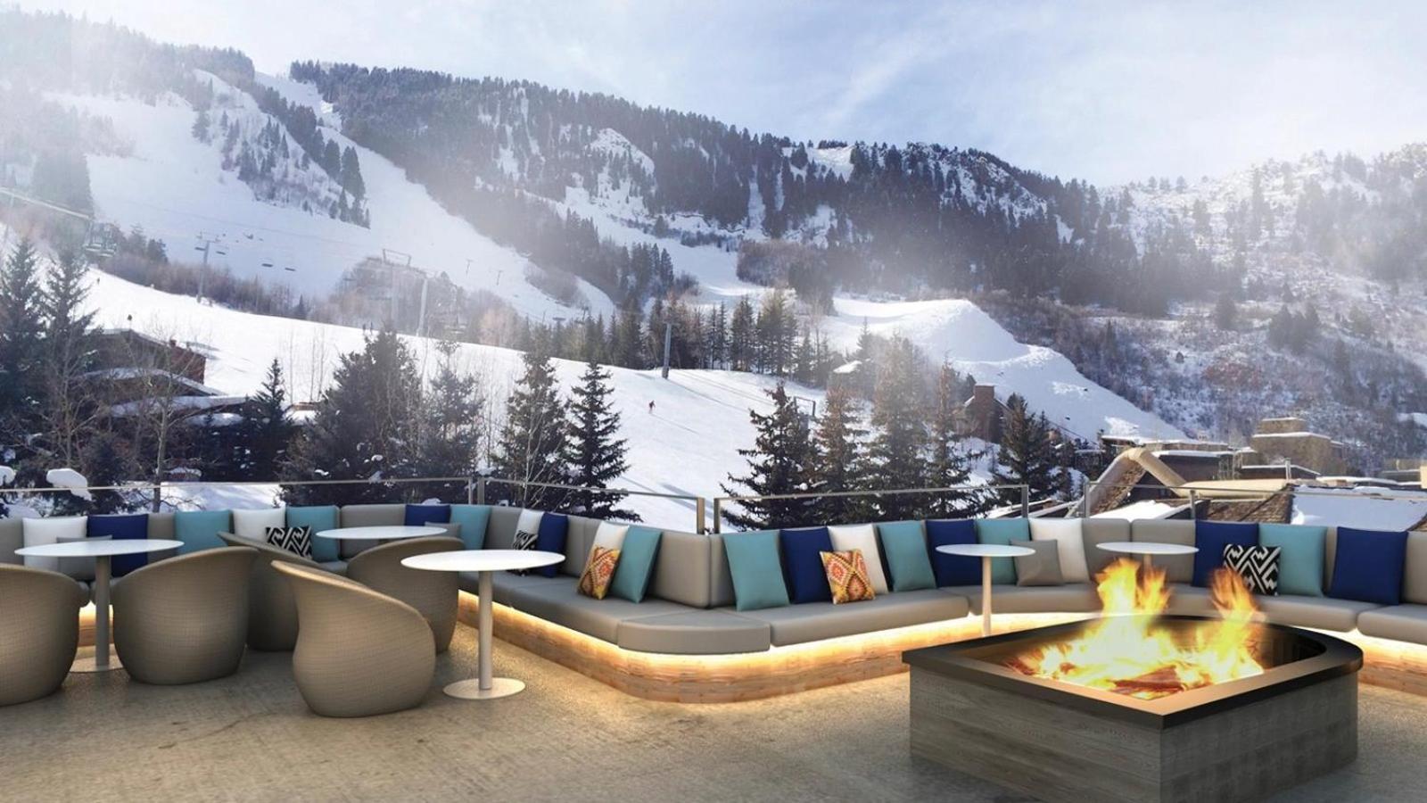 W Aspen Otel Dış mekan fotoğraf