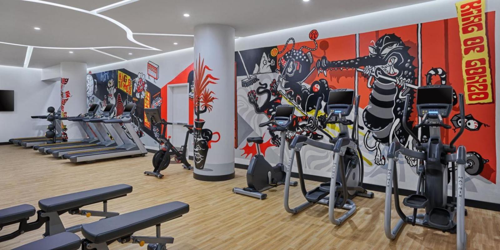 W Aspen Otel Dış mekan fotoğraf