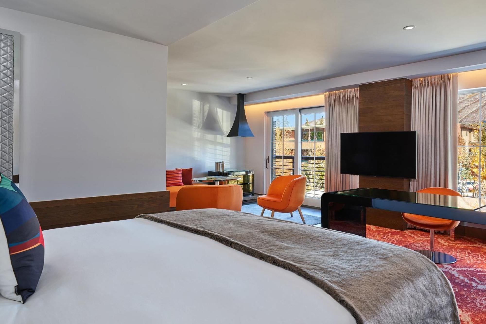 W Aspen Otel Dış mekan fotoğraf