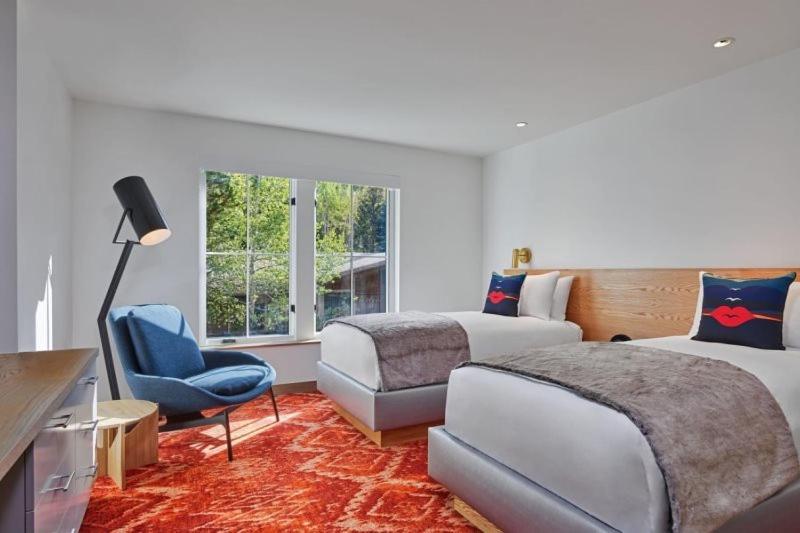 W Aspen Otel Dış mekan fotoğraf