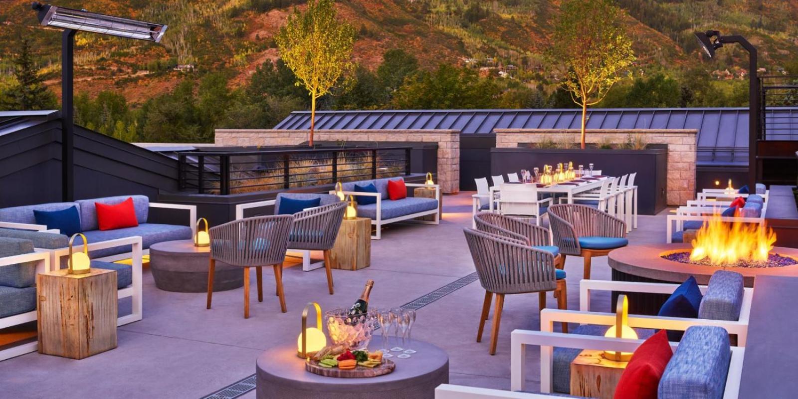 W Aspen Otel Dış mekan fotoğraf