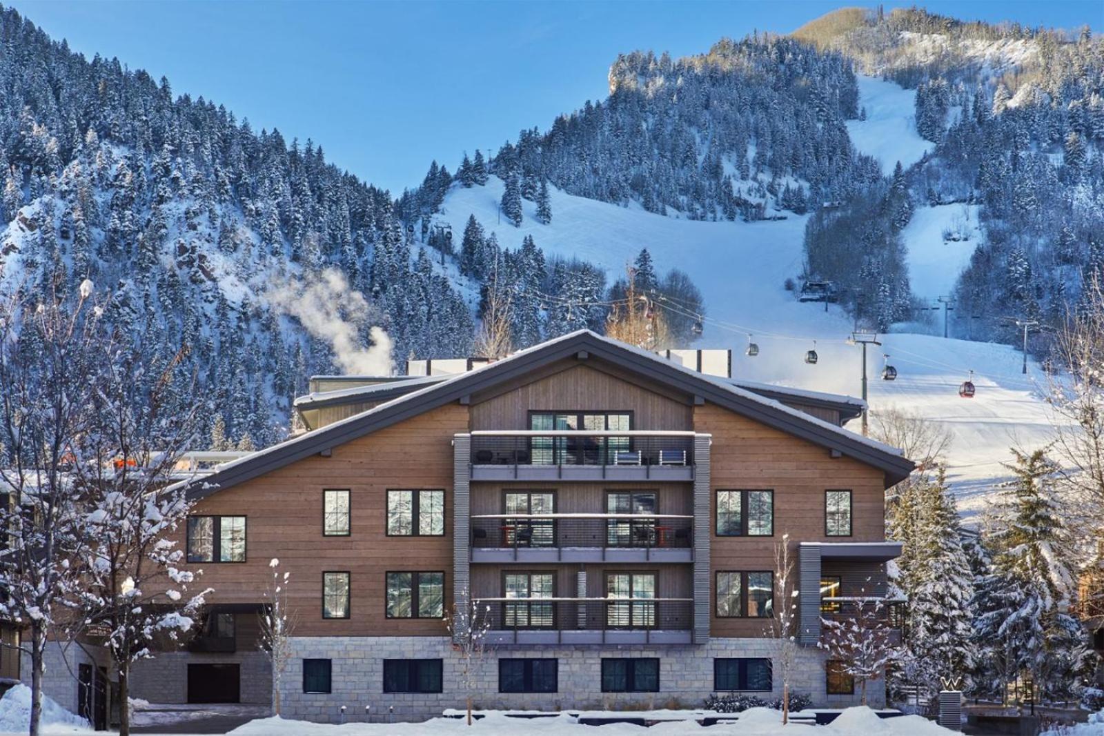 W Aspen Otel Dış mekan fotoğraf