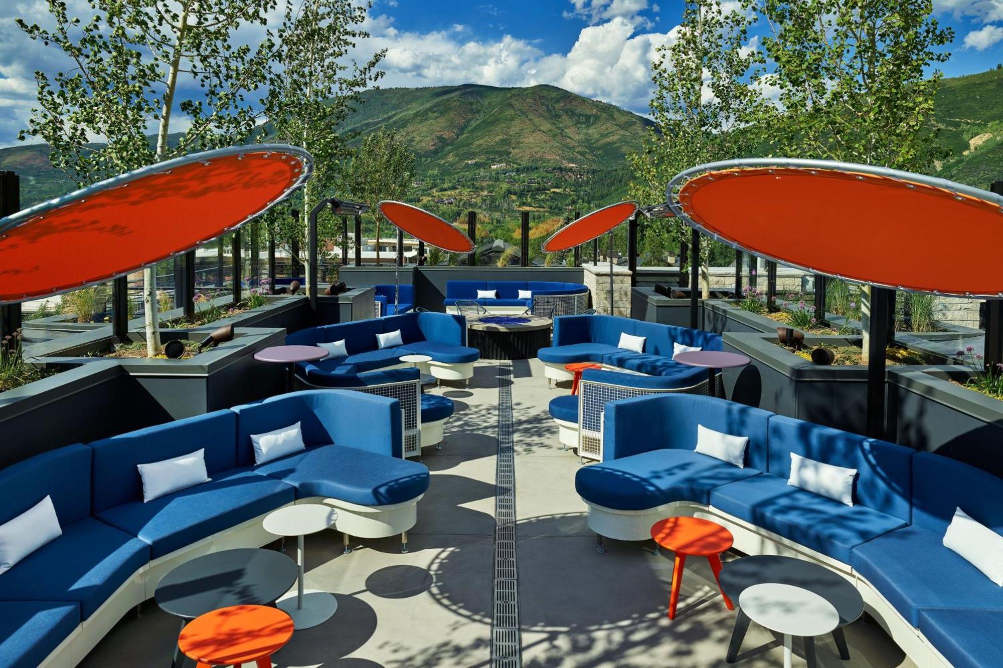 W Aspen Otel Dış mekan fotoğraf