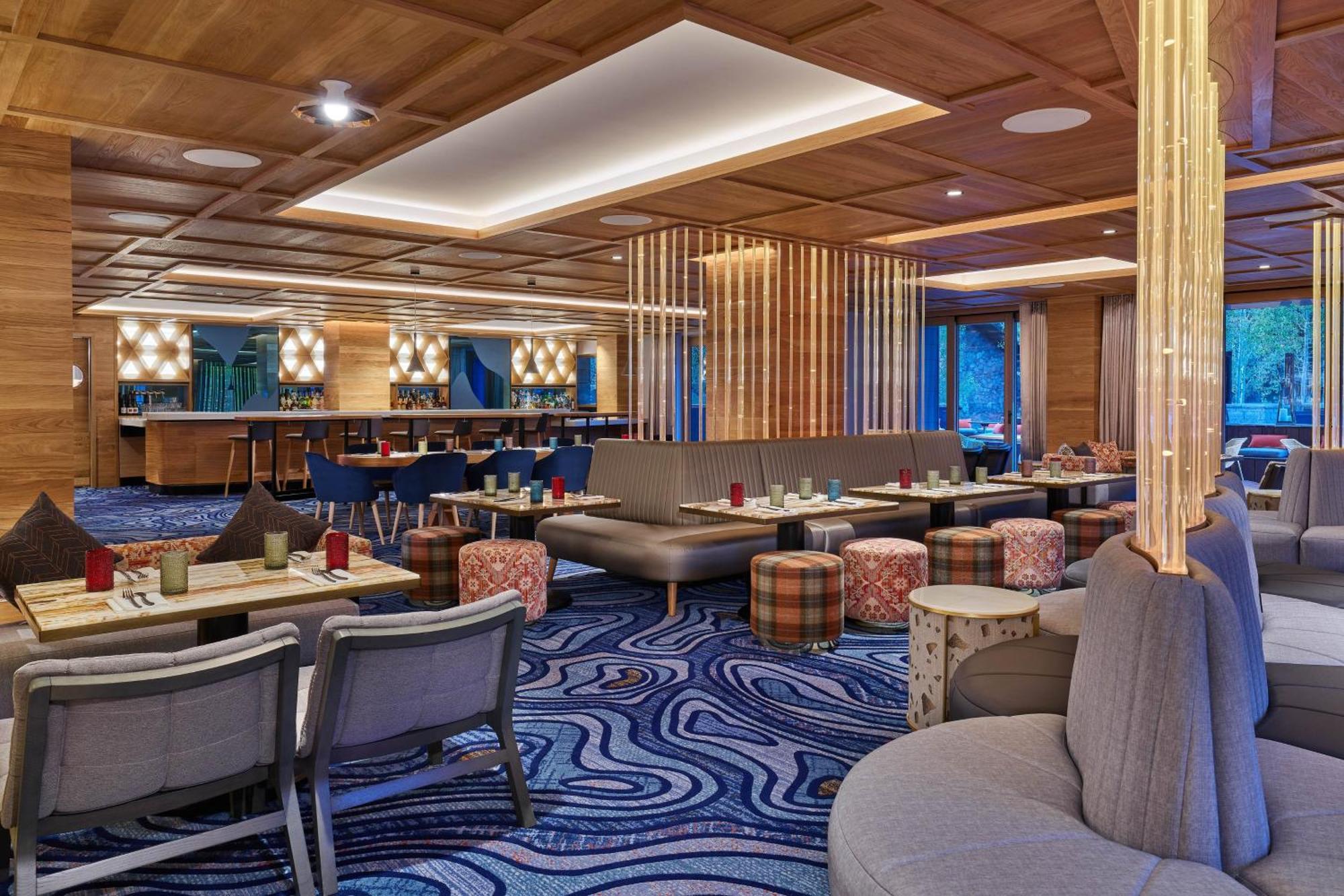 W Aspen Otel Dış mekan fotoğraf