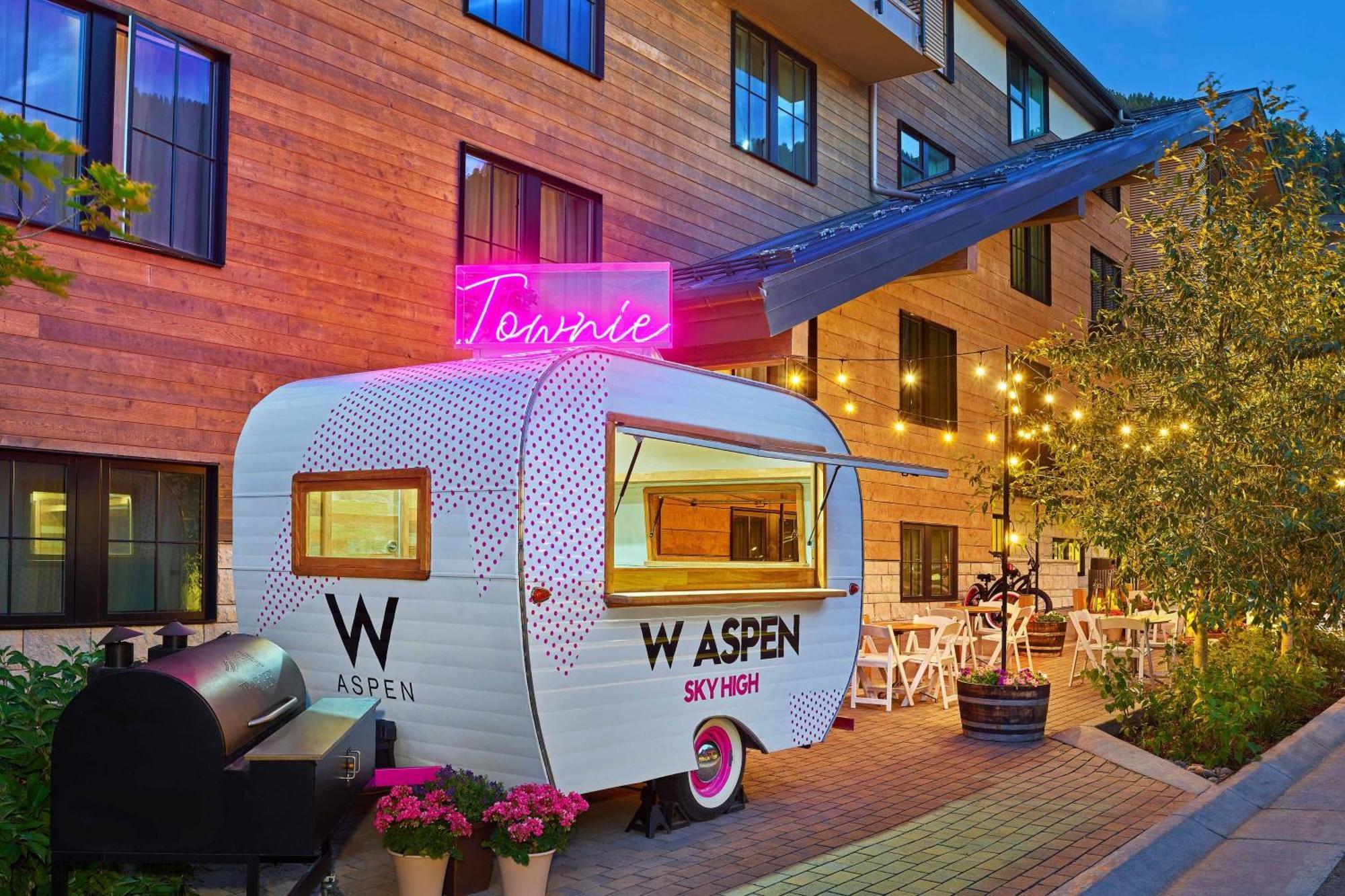 W Aspen Otel Dış mekan fotoğraf