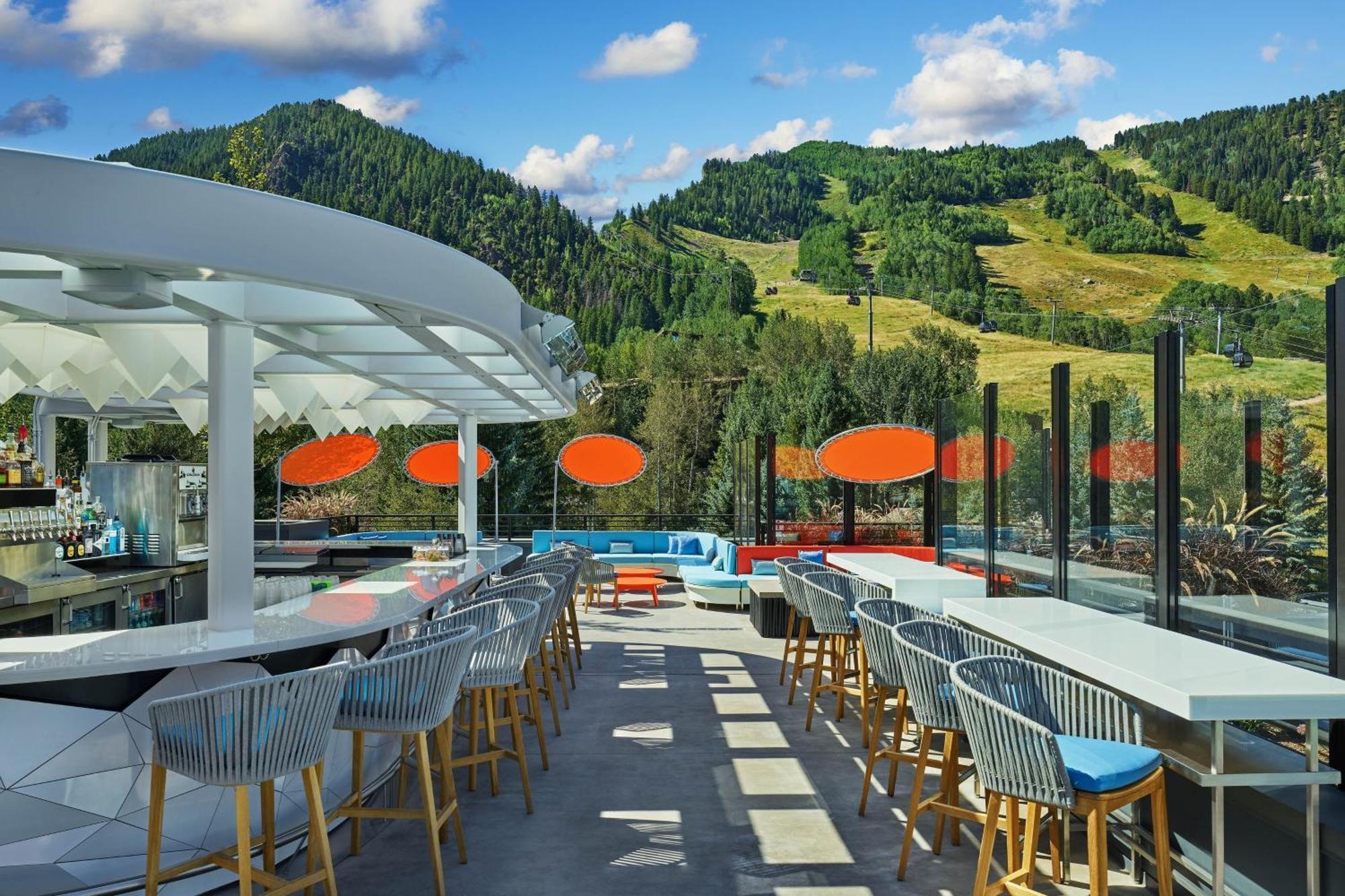 W Aspen Otel Dış mekan fotoğraf