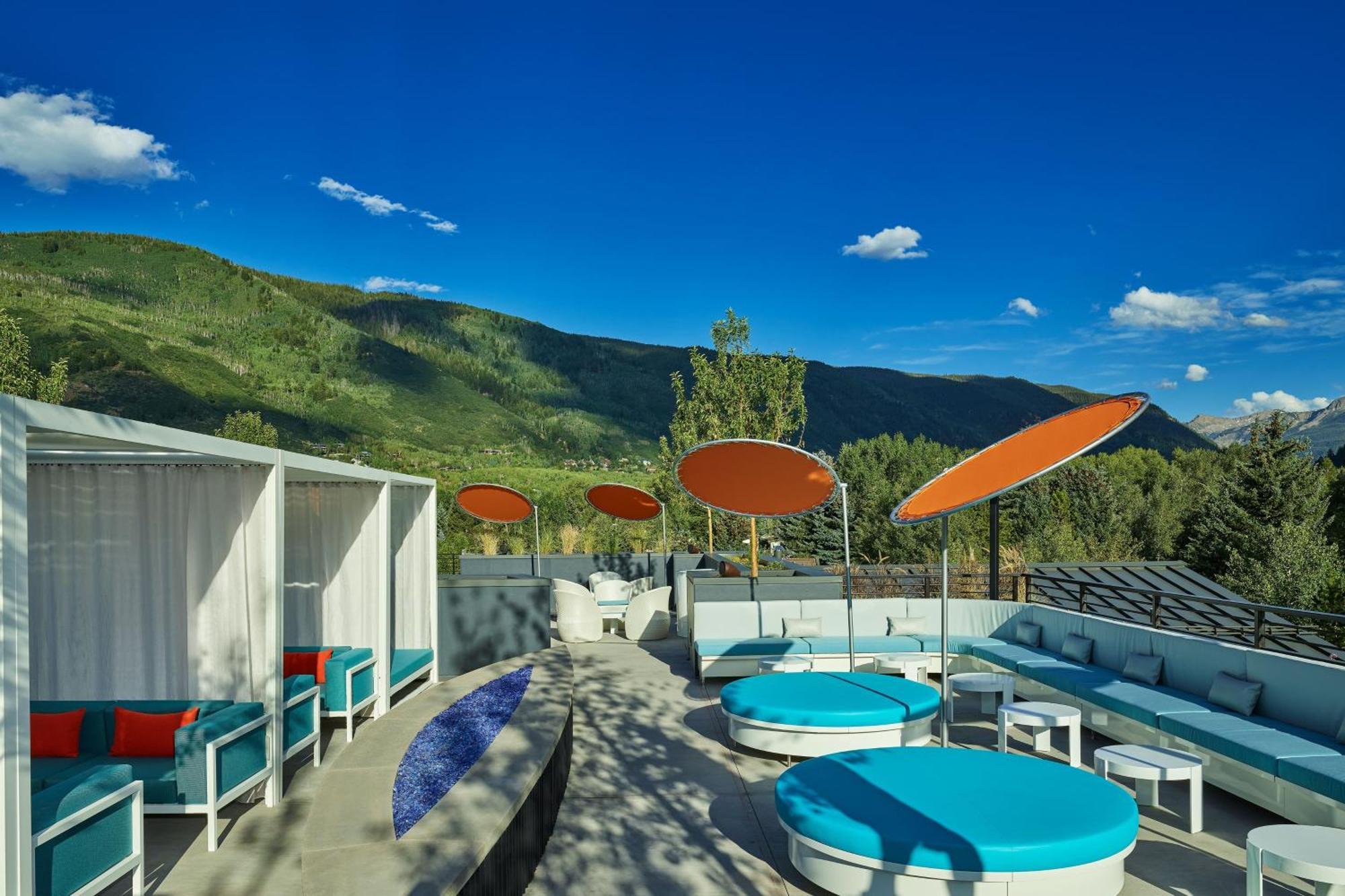 W Aspen Otel Dış mekan fotoğraf