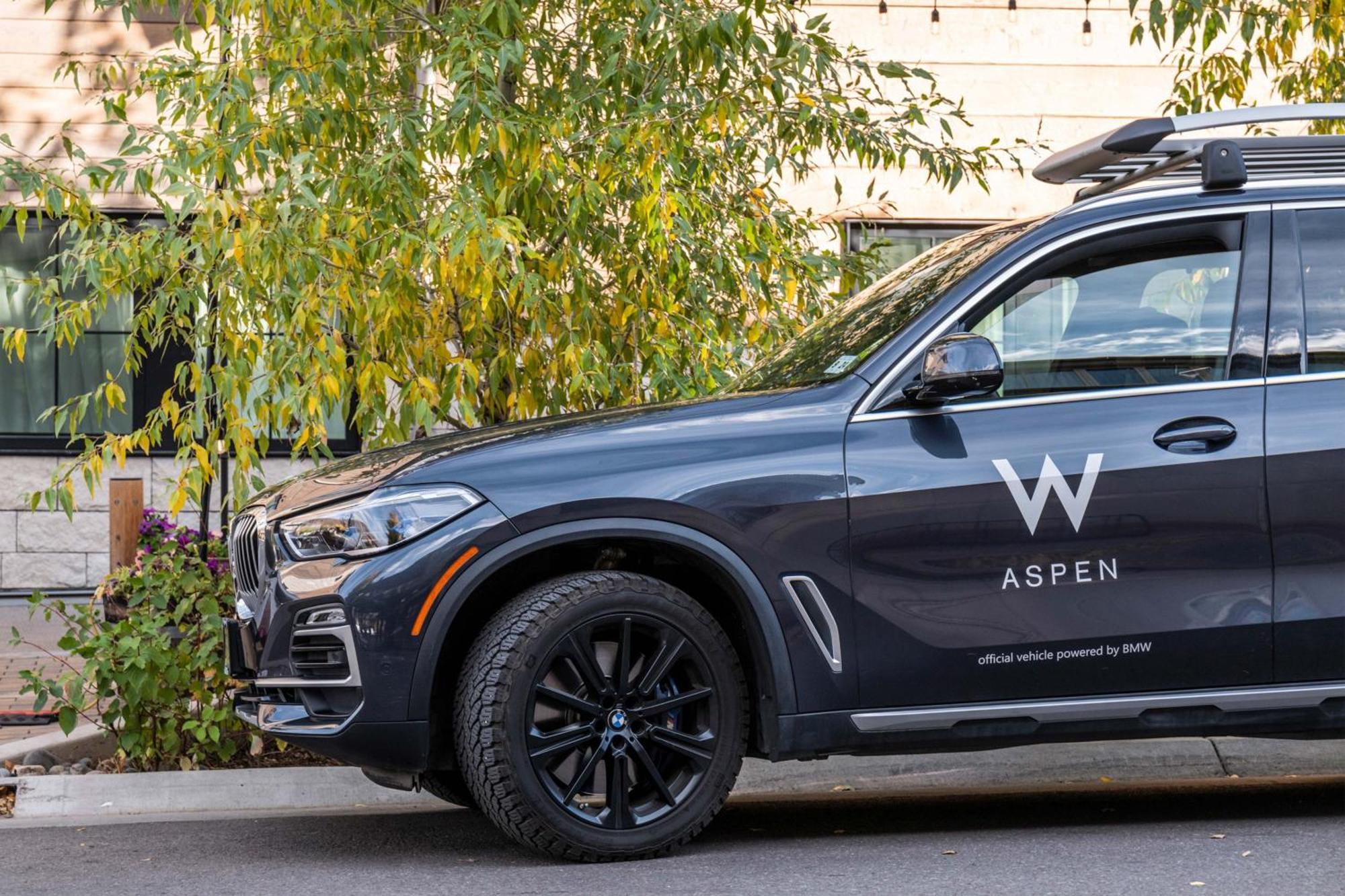 W Aspen Otel Dış mekan fotoğraf