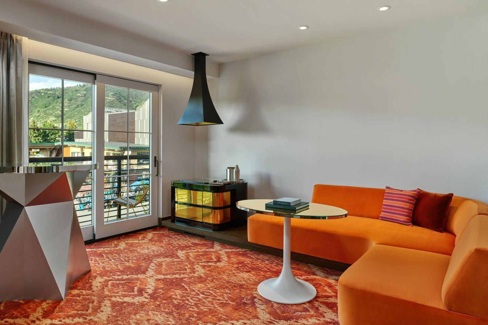 W Aspen Otel Dış mekan fotoğraf