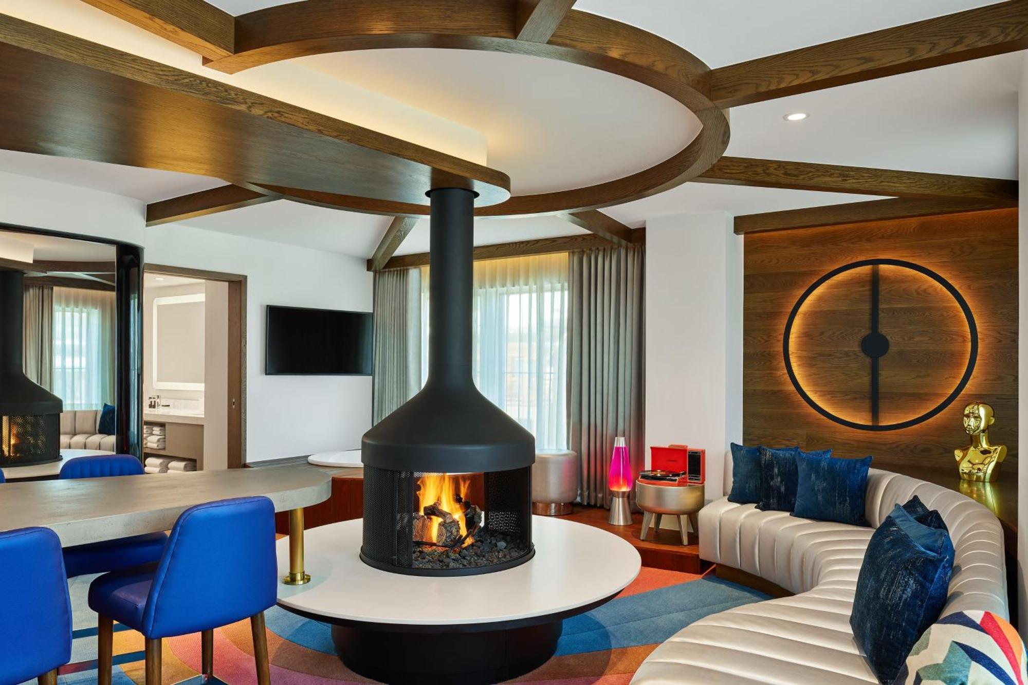 W Aspen Otel Dış mekan fotoğraf
