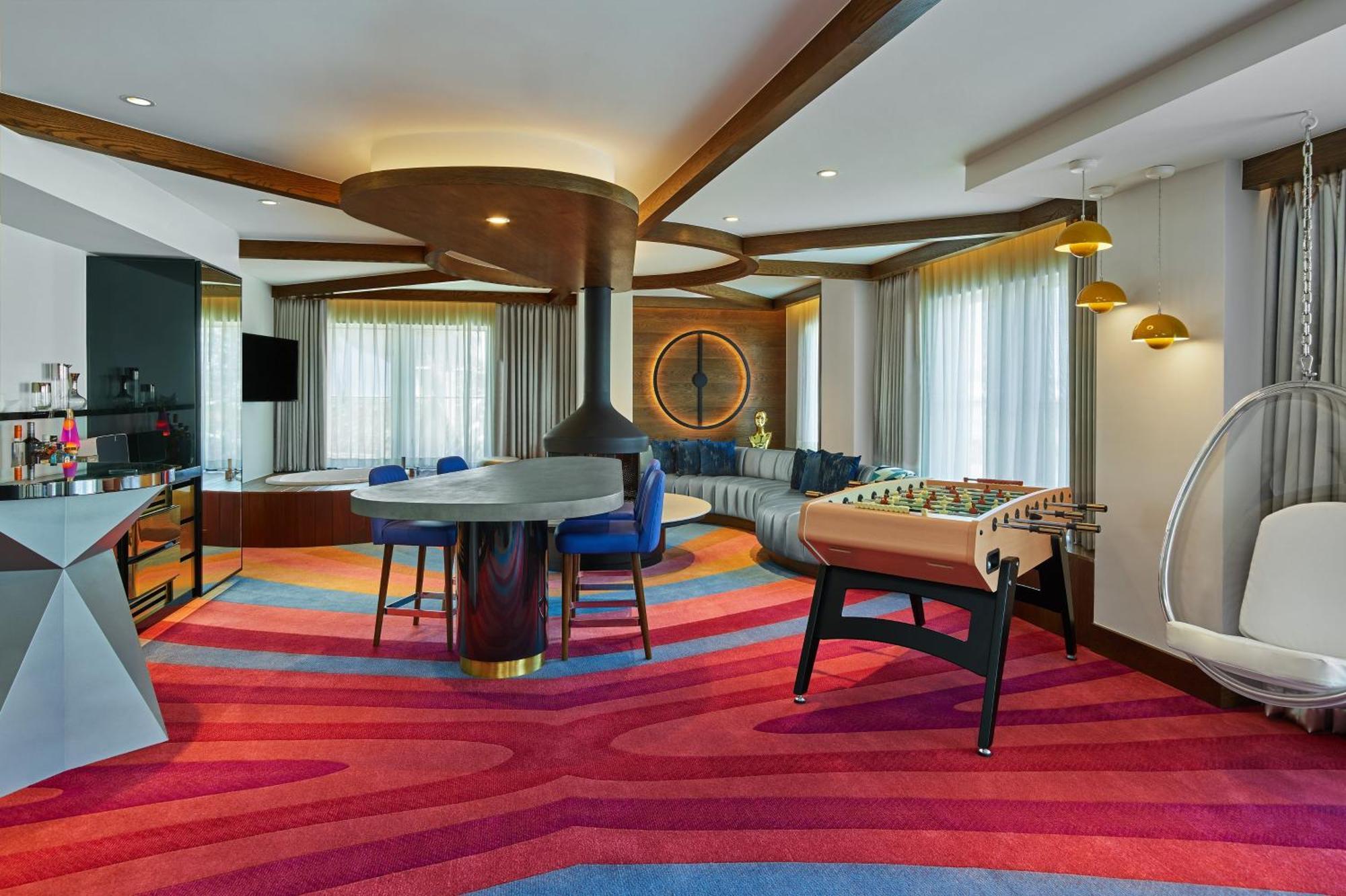 W Aspen Otel Dış mekan fotoğraf