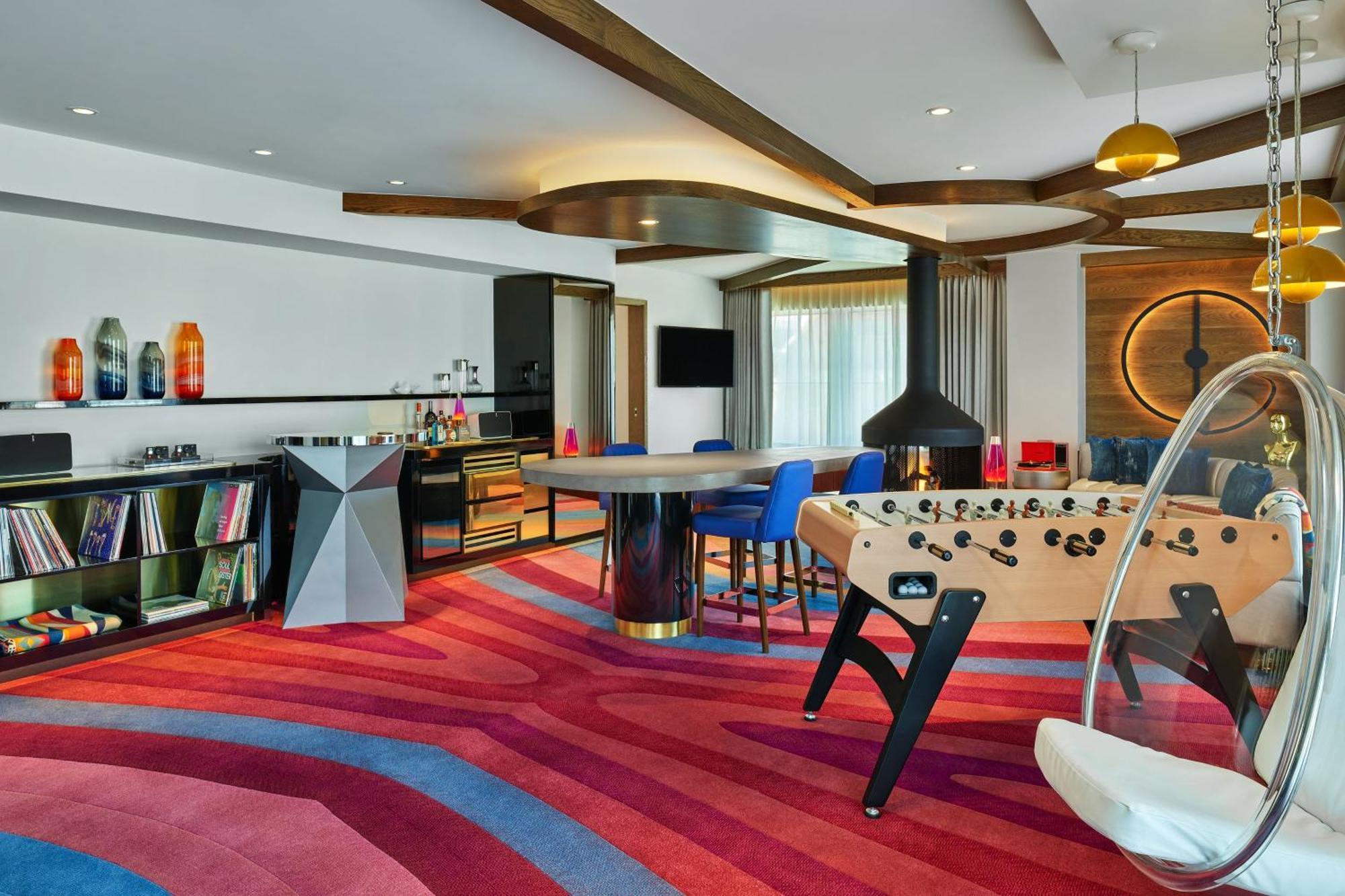 W Aspen Otel Dış mekan fotoğraf