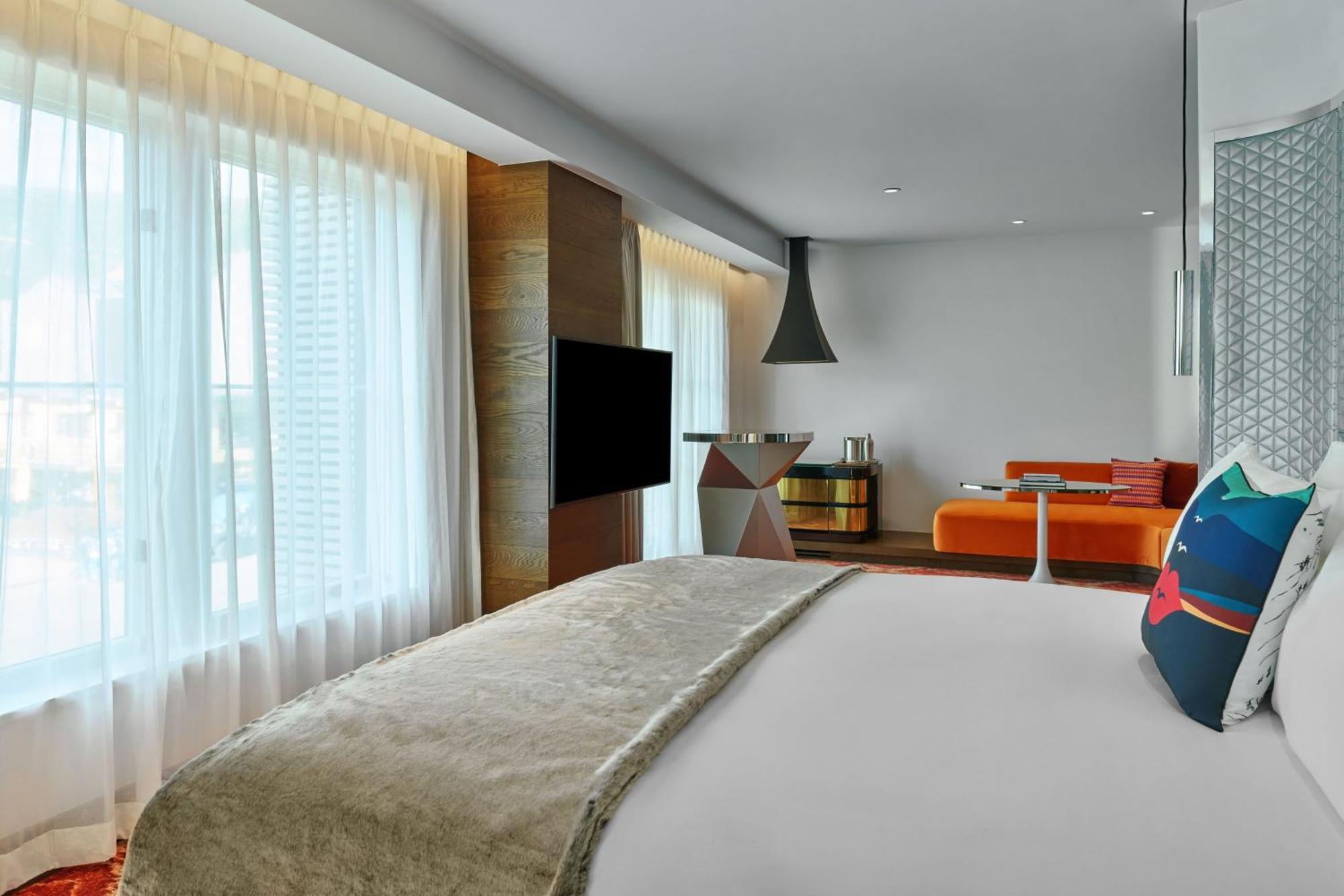 W Aspen Otel Dış mekan fotoğraf