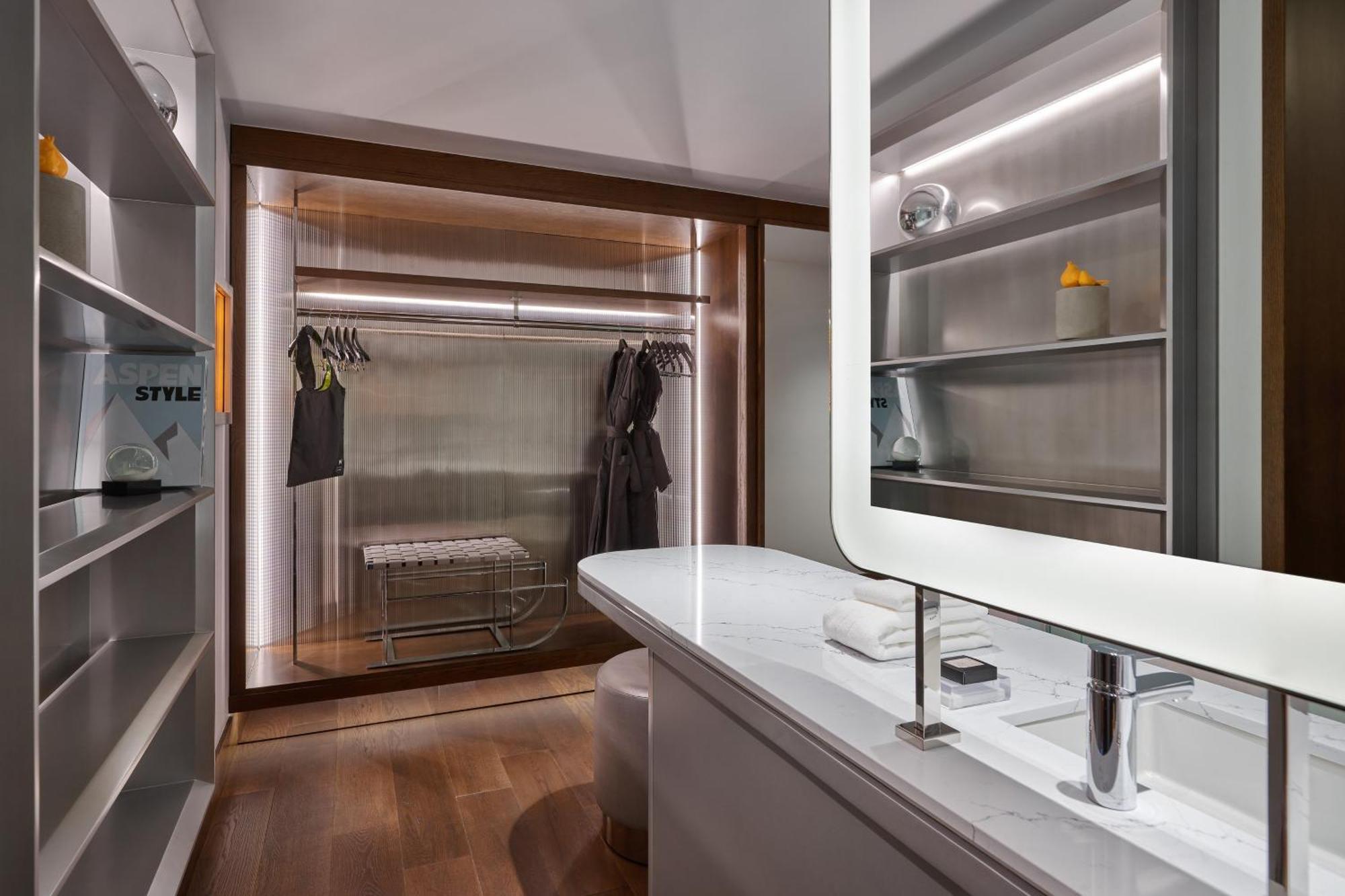 W Aspen Otel Dış mekan fotoğraf
