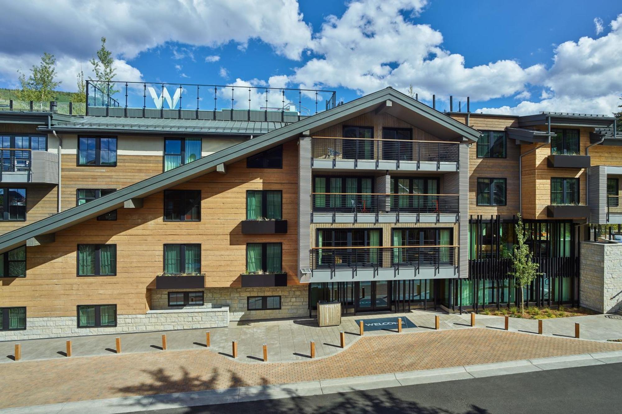 W Aspen Otel Dış mekan fotoğraf