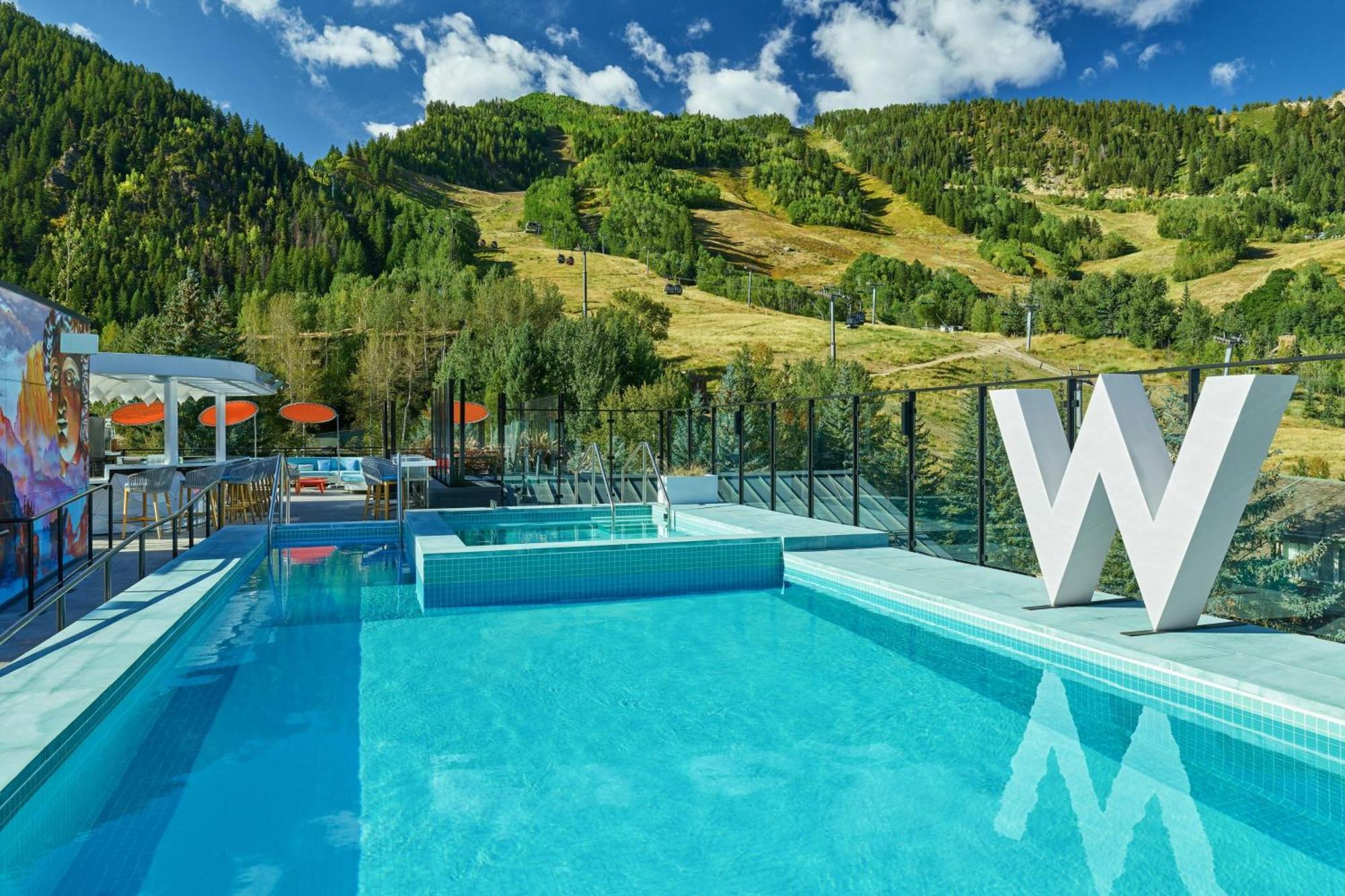 W Aspen Otel Dış mekan fotoğraf